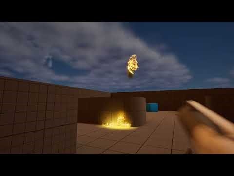 Molotov Cocktail - UE5 Exercise