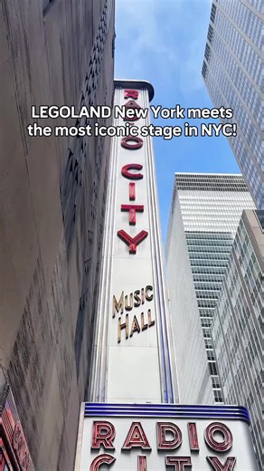 #rockettes100 #legolandnewyork #mastermodelbuilders | Merlin Entertainments