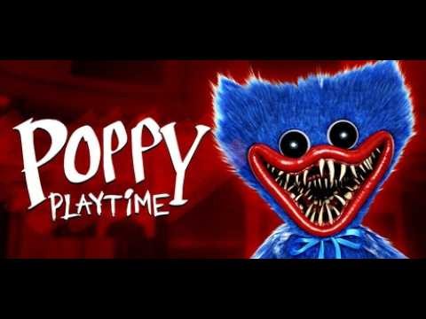Time to crash out on Live Television... | Poppy Playtime Chapter 1 Full Playthrough
