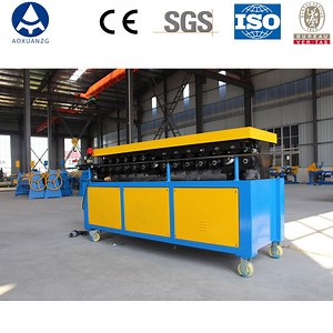 [Hot Item] T12 HVAC Air Duct Making Machine Aluminum Tdf Flange Forming Machine