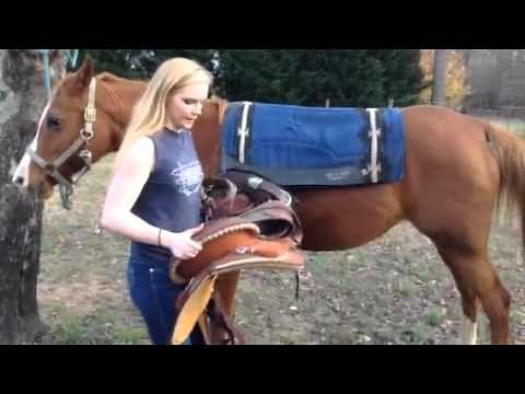 How To Saddle Your Horse Western