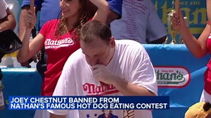 Joey Chestnut, Takeru Kobayashi to face off in Labor Day hot dog eating contest
