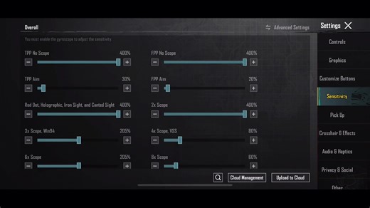 Best Sensitivity For iPhone 11,13 In 2026 1-7592-1663-6678-1118-587 4.2 UPDATE PUBG MOBILE TEST ON iPhone IN 2026 HANDSCAM #foryou #foryoupage❤️❤️ #videoviral #iphone #pubg