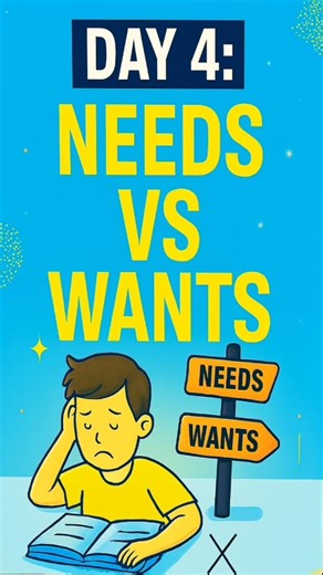 Needs vs Wants Explained | Day 4 Economics Series | Vivek ke Vichar #news