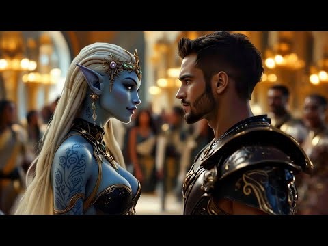 The Alien Queen Shocked Everyone—She Picked a Human as Her Royal Mate