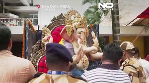 India begins ten-day Ganesha festival with processions and prayers