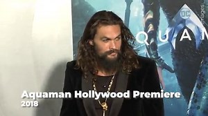 Jason Momoa's Red Carpet Evolution