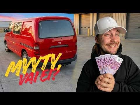 FLIPATAAN AUTOJA KUNNES SAAN UNELMA AUTONI | OSA 5