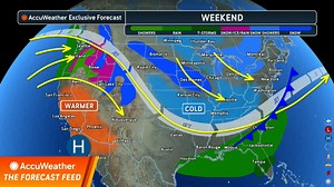 Multiple rounds of wintry weather to continue for the first half of December