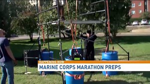 The Marine Corps Marathon kicks off this weekend and preparations are...