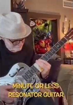 MiNUTE OR LESS RESONATOR GUiTAR: “Jitterbug Swing” by Bukka White, 1940 - Duolian in Open D DADF#AD