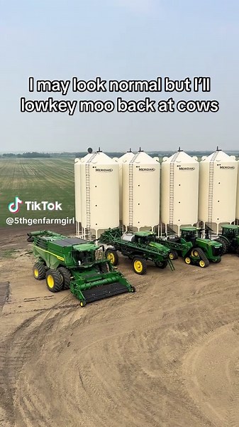 Mooing Back at Cows: A Funny Farmer Moment