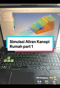 Simulasi Aliran Kanopi Rumah: Jasa CFD ANSYS untuk Bangunan