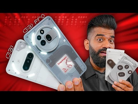 Nothing Phone (3a) & (3a) Pro Unboxing and First Look - Best Midrange Smartphones🔥🔥🔥