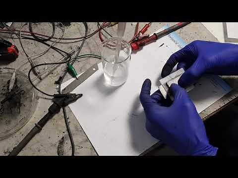 How to make a simple MnO2 supercapacitor