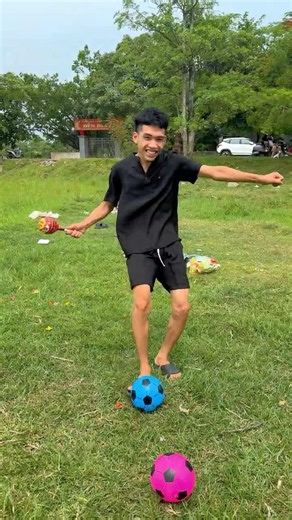The Ultimate Ball Kicking Challenge!