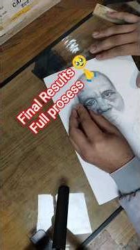 Ganga Maiya Ke Bhakt - Realistic Pencil Sketch | Grid Method Tutorial ✏️🙏