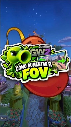 INCREASE your FOV in PvZ GW2! 🌻🔥 (PC) #pvz #pvzgw2 #plantsvszombies