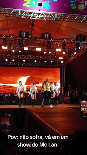 Show do MC Lan: A Energia do Funk no Carnaval 2024