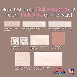 Life's too short for boring spaces! Bring the fun home with our dazzling pink tiles. You're not dreaming; your space really is this chic! 💗✨ #PlayfulPink | Tile & Bath Inspirations