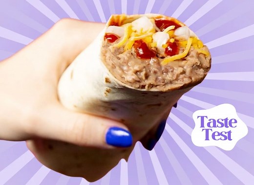 Every Taco Bell Burrito, Tasted & Ranked For 2024