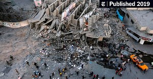 After Intense Fighting in Gaza, Israel and Palestinians Observe Ceasefire