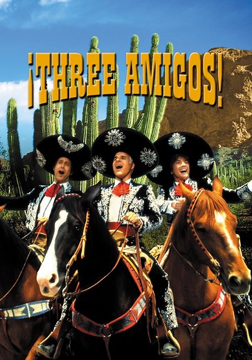 ¡Three Amigos! - movie: watch stream online