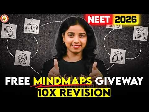 10X Revision 🔥 | NEET 2026 Mindmaps FREE 😳 | Revise Faster 🚀 | Gayathri Ma’am