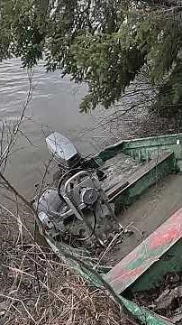 Pulling a Boat Out of Mud and Ice in Alaska #bushlife #alaskan #adventure