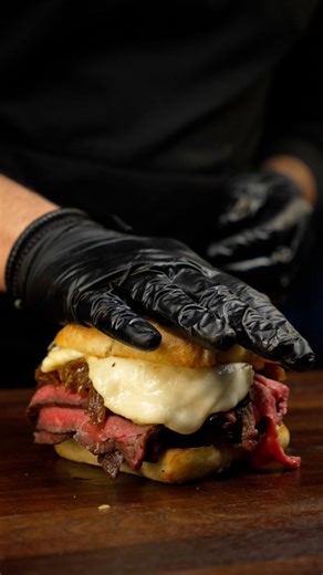 91K views · 1K reactions | 27 Hour Tri-Tip Sandwich | Meat Hanger | Facebook