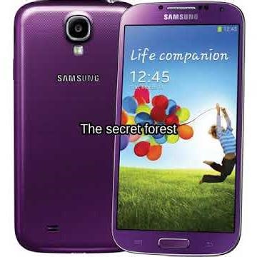 Galaxy S4 ui - The secret forest