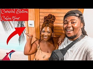 CARNIVAL ELATION - OCEANVIEW CABIN TOUR