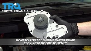How to Replace Water Pump 2009-2020 Dodge Journey