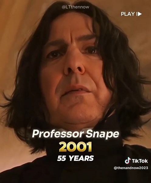 Harry Potter Cast: Then vs Now 2024 Part 1