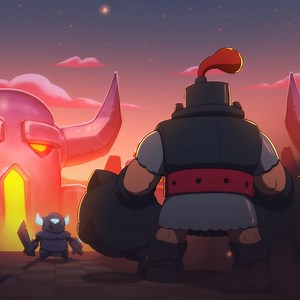 Fear the pancake! 😡 Play the Super Mini P.E.K.K.A Challenge now! | Clash Royale