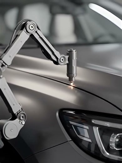 Laser Scanning A Car Body With Insane Precision