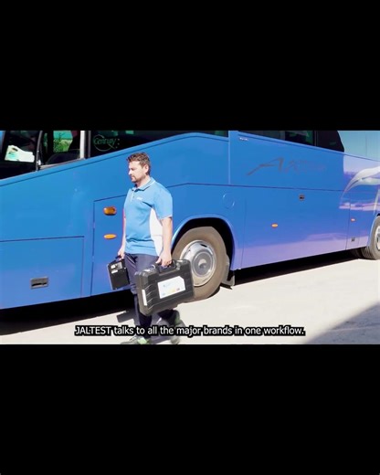 Stop using 5 tools to fix 1 truck, Jaltest does it all | Faster diagnostics, less downtime #fyp