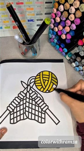 Relaxing Asmr Coloring tutorial | colour with me