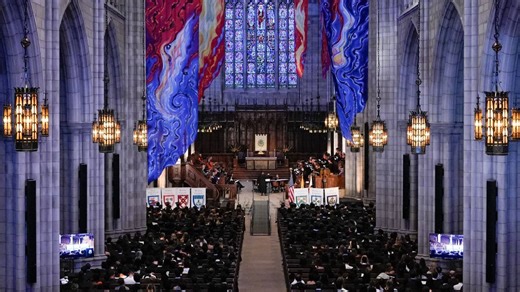 Watch the Baccalaureate livestream at 2 p.m. Sunday, May 25