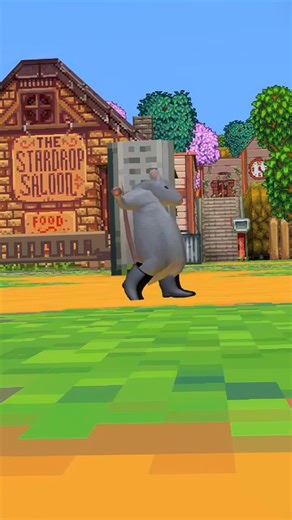 ratomilton on Instagram: "#ratomilton #dancingrat #animation #music #meme"