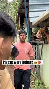 Please were helmet 🥺❤️#helmet #bike #explore #content #brother #trending #feelitreelit #kerala