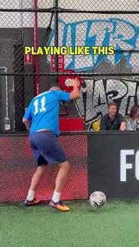 Mixed Soccer is so odd