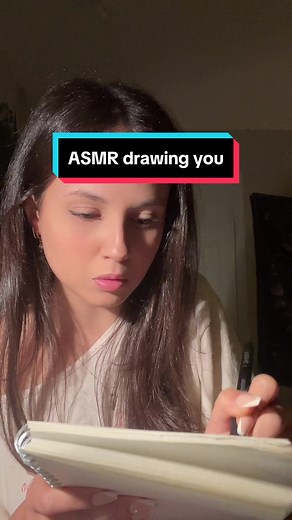 Drawing You ASMR: Personalized Art Project Roleplay