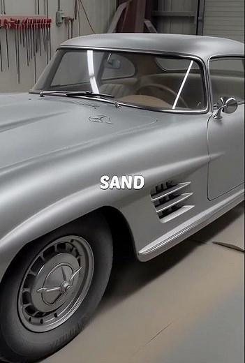 Abandoned 1967 Corvette Stingray C2: Full ASMR Restoration (From Rust to Silver)