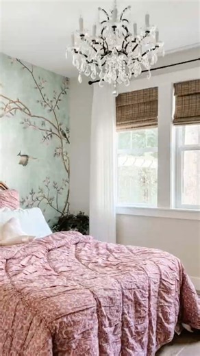 Natural Woven Bamboo Roman Shade Haul｜Dreamy Bedroom Layering Idea #homedecor #curtains