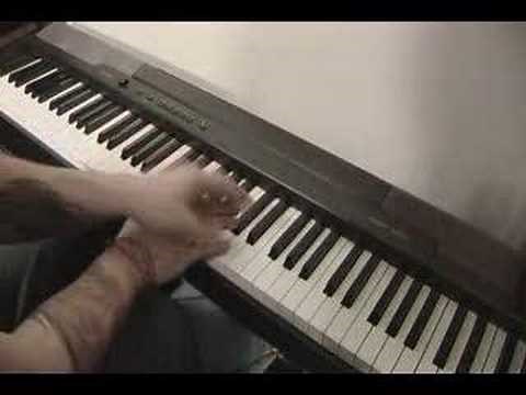 Freebird INTRO ON THE PIANO