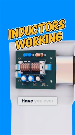 15K views · 385 reactions | What Exactly is Inductor and how does it work? Explained with 3D Animation... Like❣️ comments Share . #inductor #inductors #inductorworking #electroniccomponent #diyelectronic #diyelectronics #diyelectronica #diyelectronicsprojects #diyelectronicproject #diyelectronicguru #electronic #electronics #electronica #electronicwork #electronicworks #electronicstudent #electronicstudents | WA Electronics 2.0 | Facebook