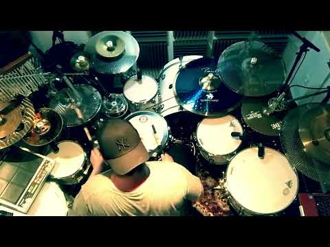 Eruption - One way ticket. Drum Cover
