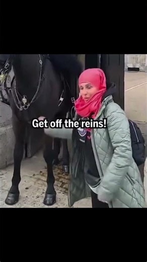 Woman Messes With The Royal King's Guard and Regrets it #kingsguard #royalguards #karen