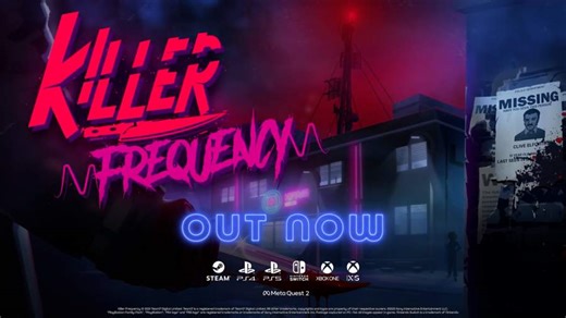 Killer Frequency - Official Launch Trailer